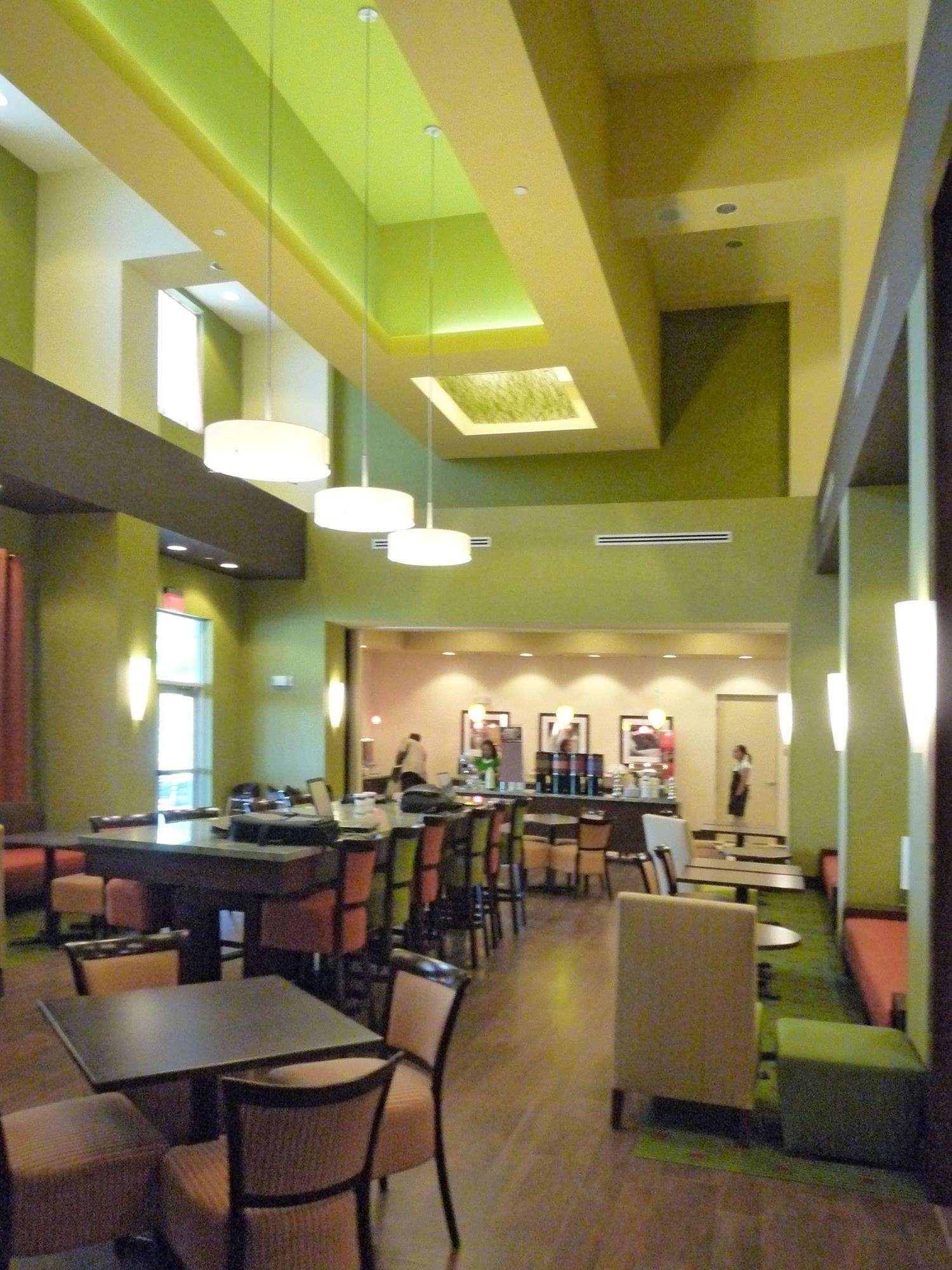 Hampton Inn & Suites Homestead Miami South Restaurant foto